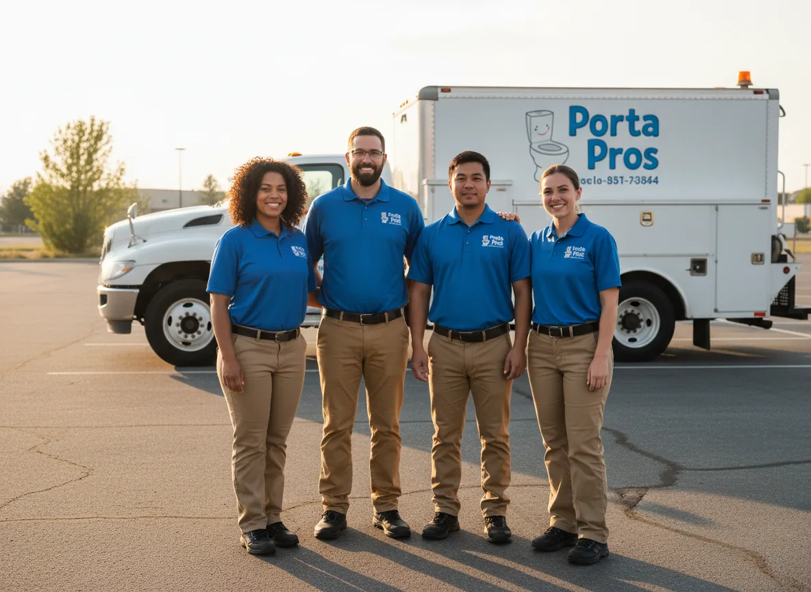 Porta Potty Rental company in Binford, ND